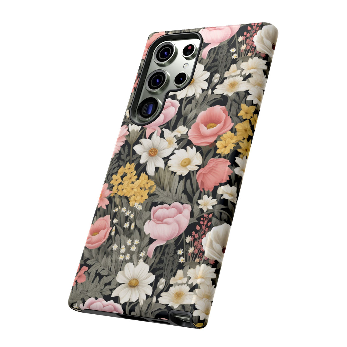 Wildflower Design Phone Case – Beautiful Nature-Inspired Floral Pattern 4