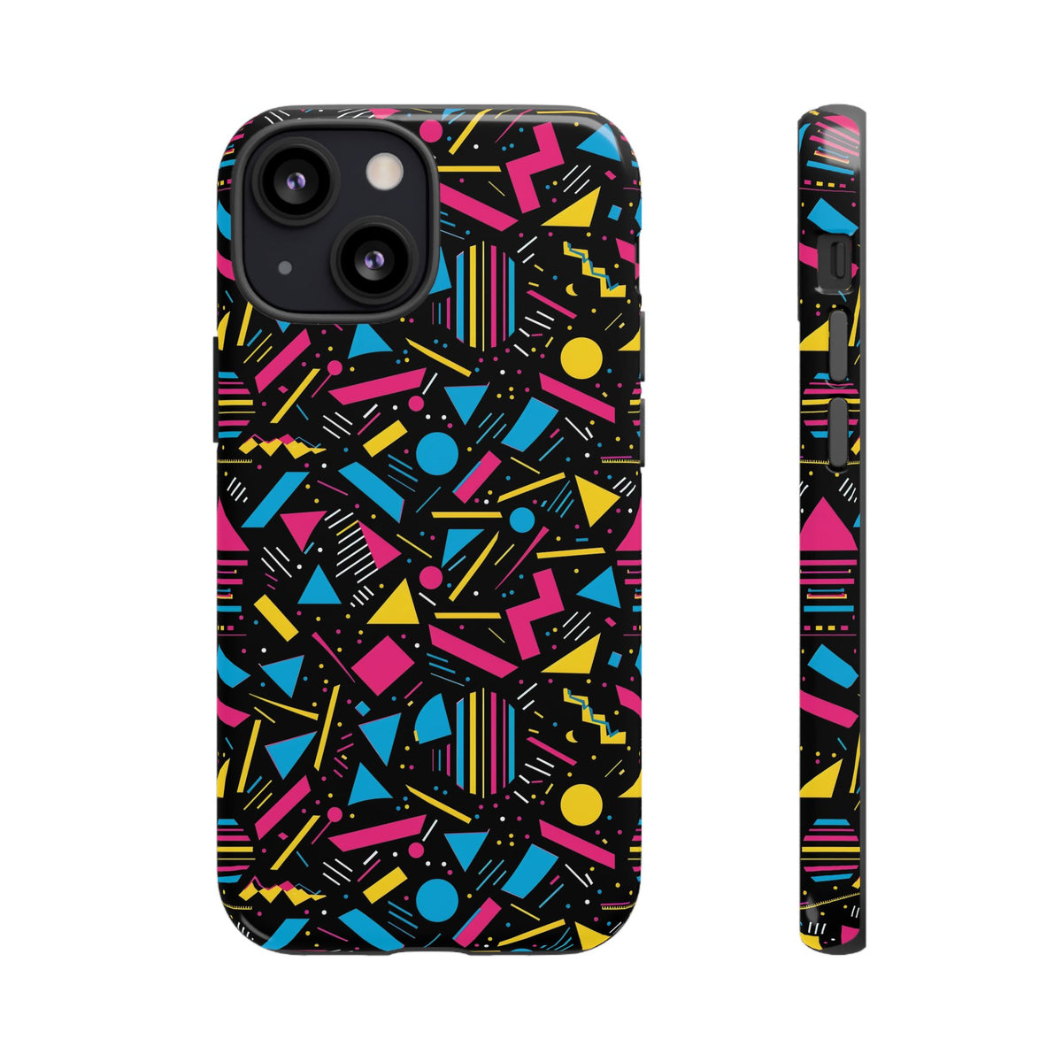 Retro 80s Seamless Phone Case – Vintage Style Meets Modern Protection 166