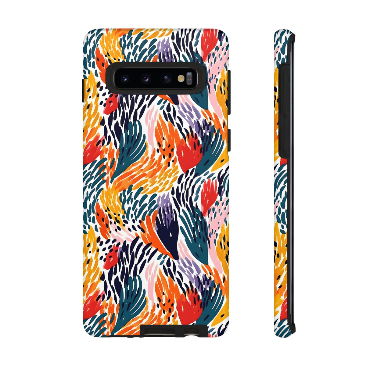 Abstract Painting Design Phone Case – Modern Art-Inspired Phone Cover