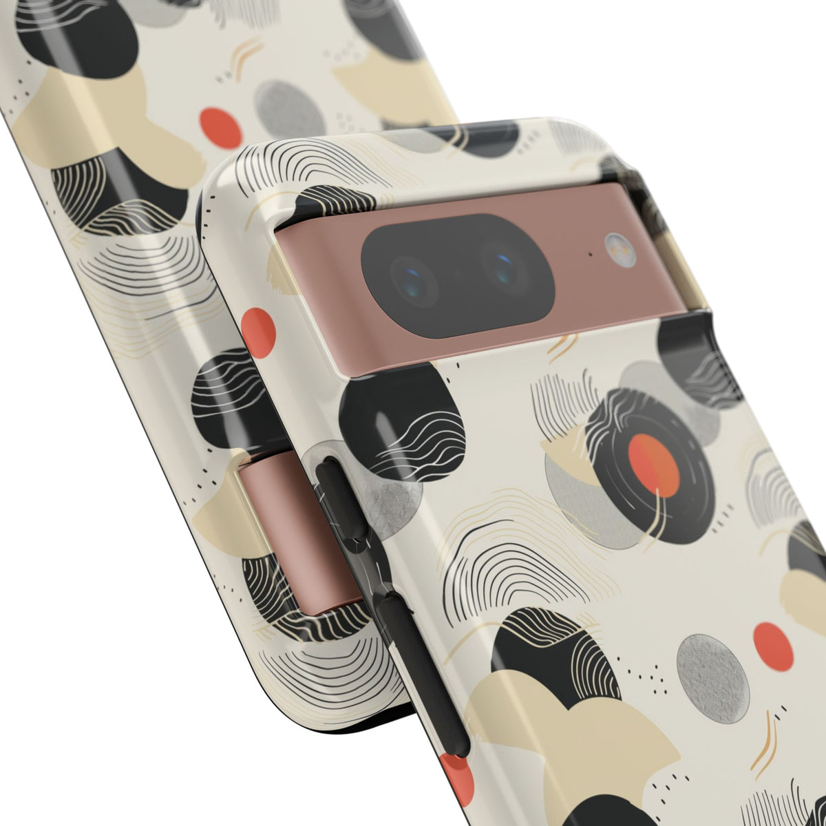 Japanese Pattern Phone Case – Elegant & Timeless Design for Your Phone 076