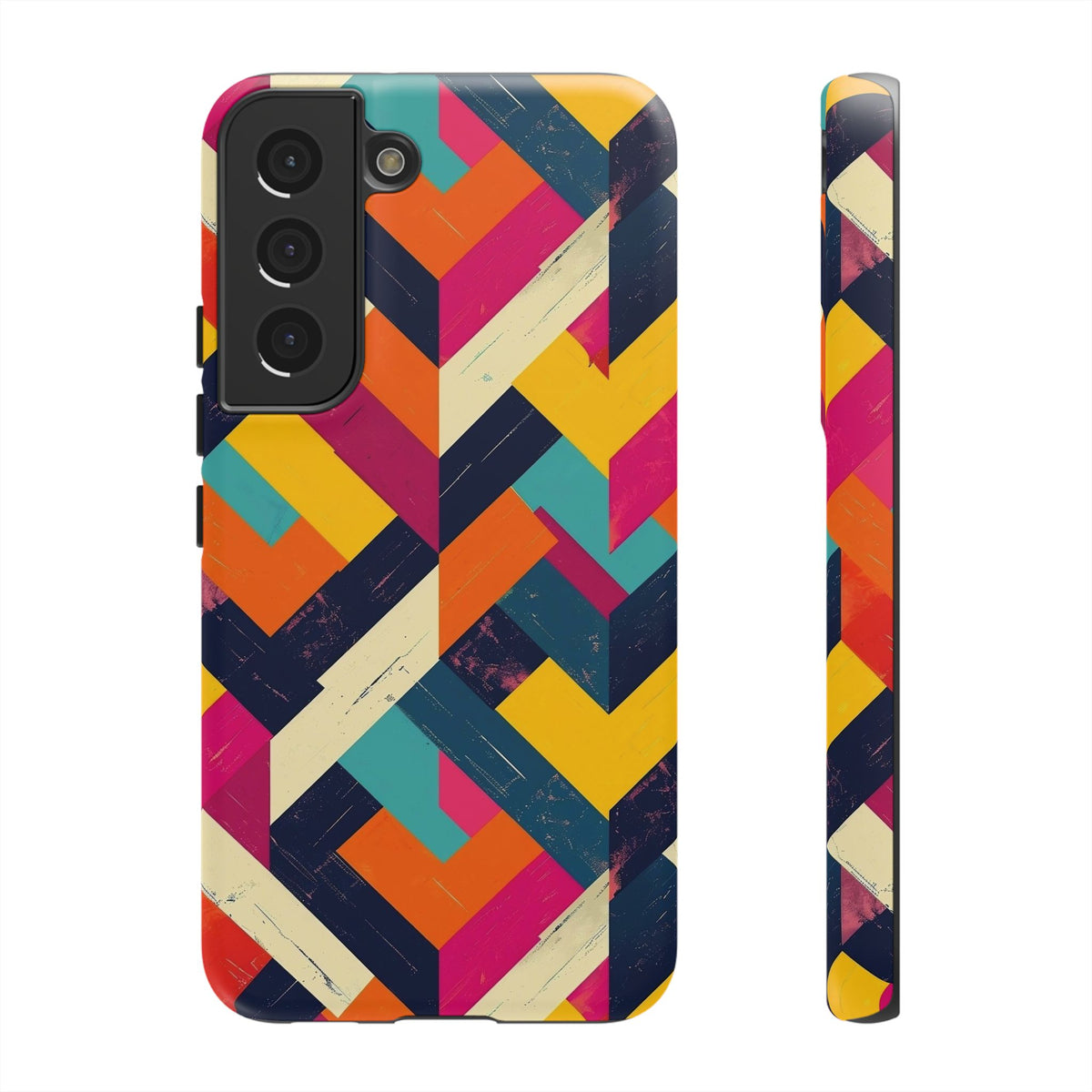 Abstract Pattern Phone Case – Elevate Your Phone with Unique Style