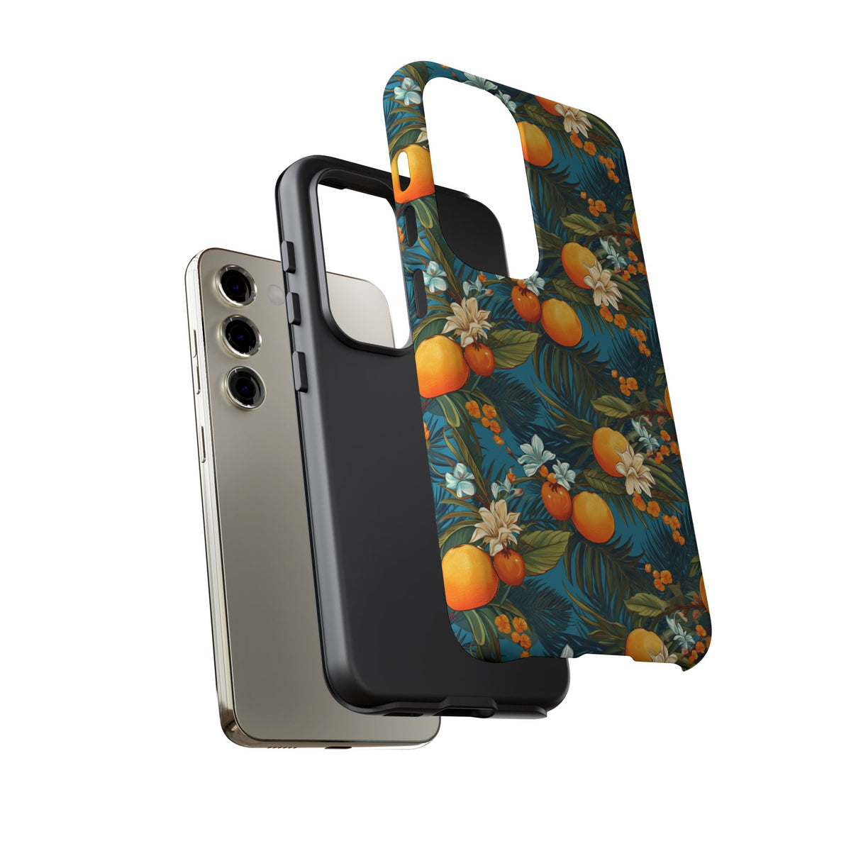 Fruit Pattern Phone Case – Vibrant & Fun Design for Your Smartphone 805