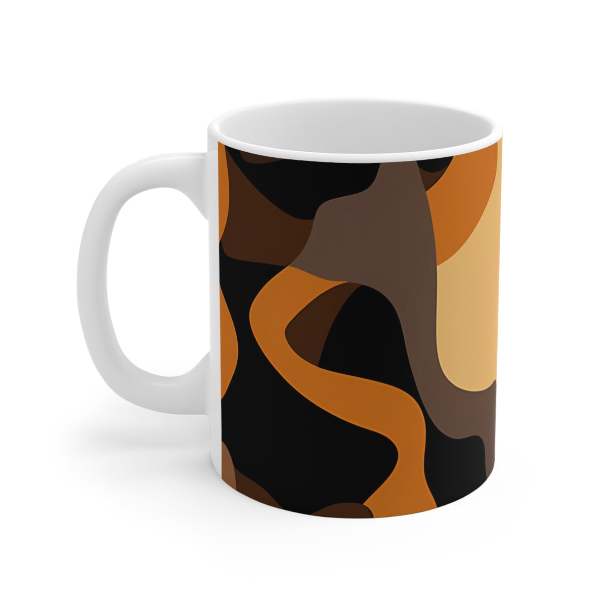 All-Over Camouflage Pattern Coffee Mug 239