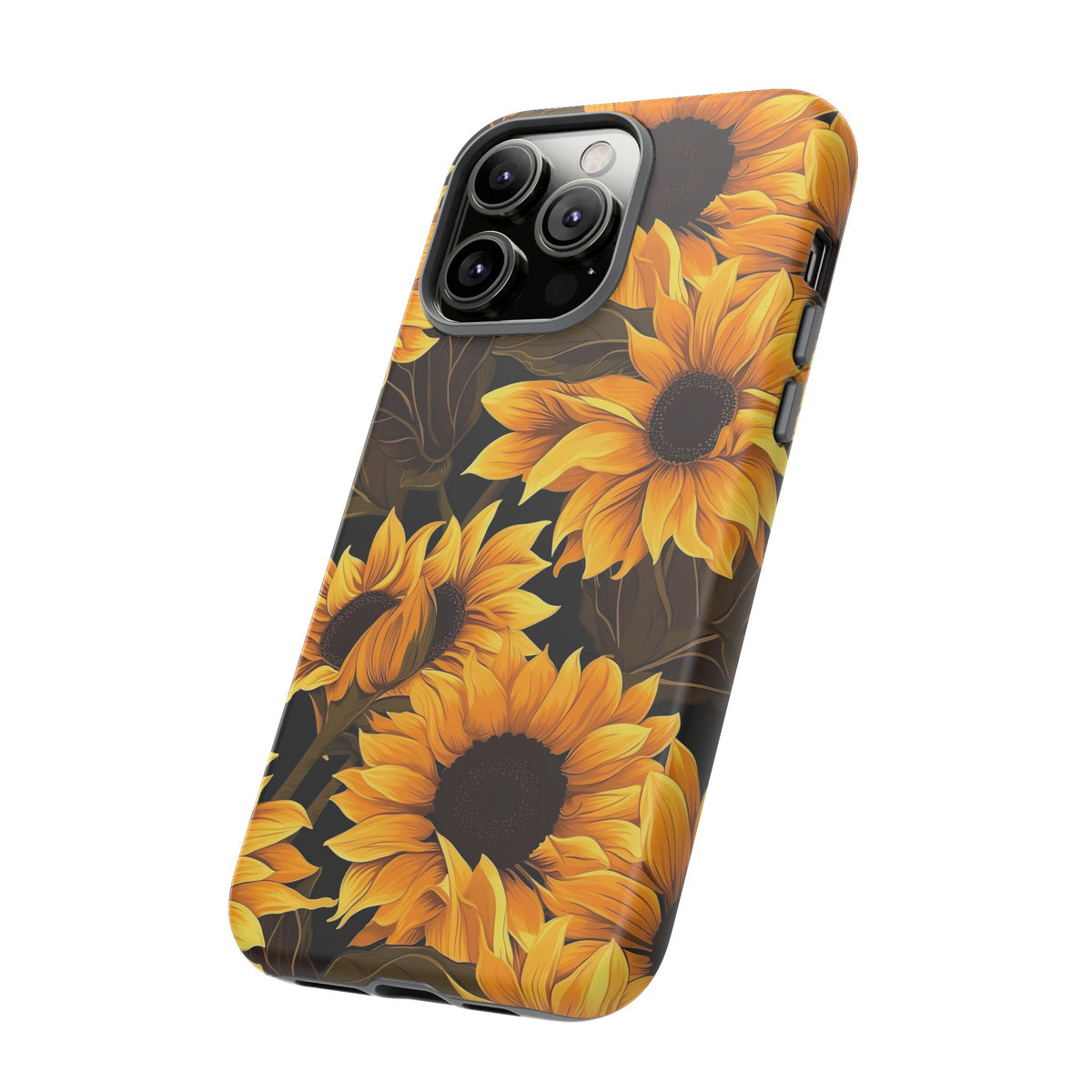 Flower-Themed Phone Case – Elegant Protection with a Floral Twist 16