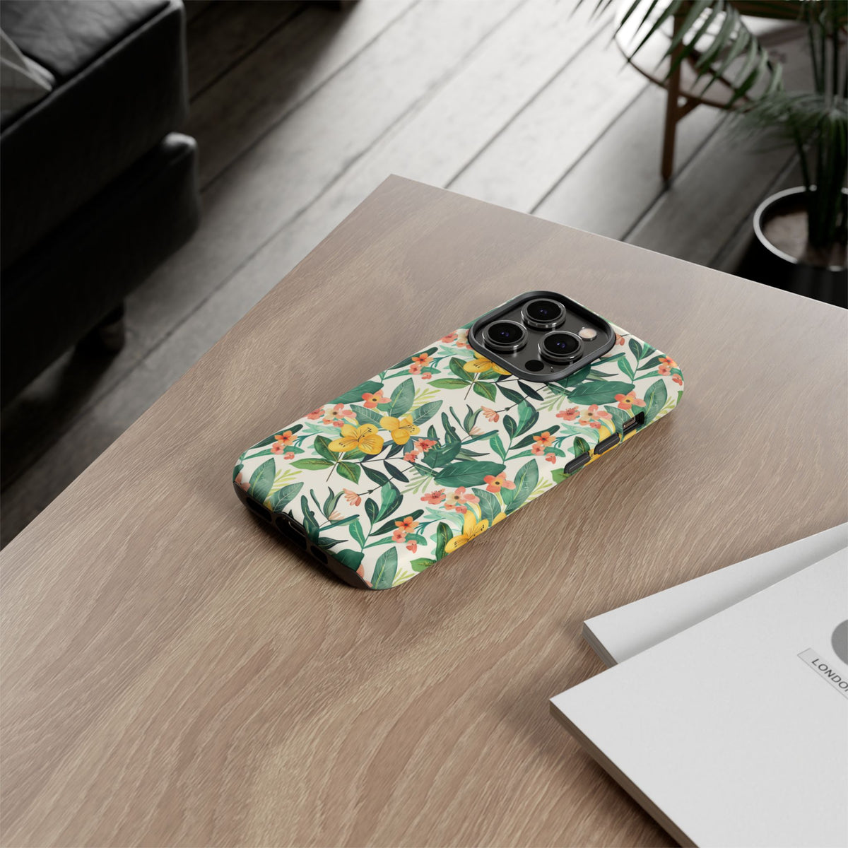 Spring Pattern Phone Case – Fresh & Vibrant Design for Your Phone 424