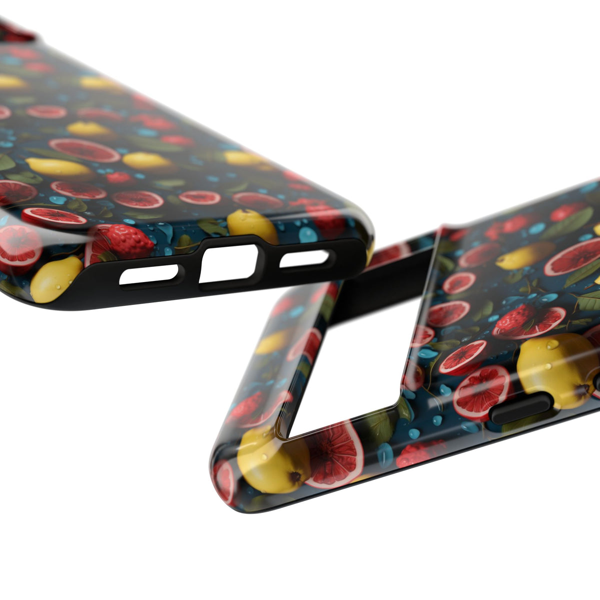 Fruit Pattern Phone Case – Vibrant & Fun Design for Your Smartphone 972