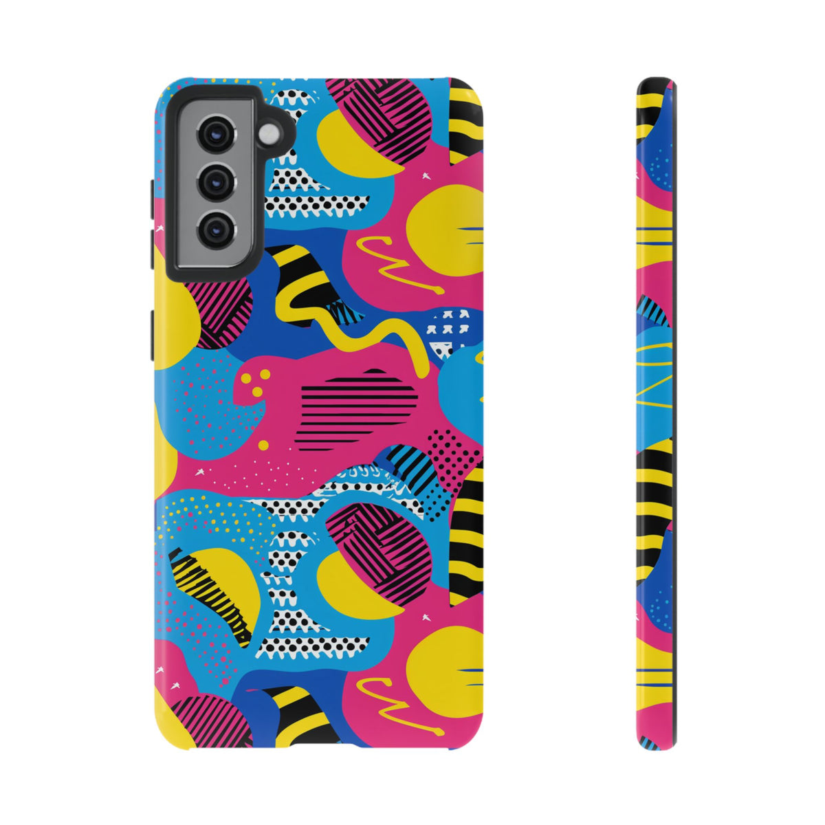 Retro 80s Seamless Phone Case – Vintage Style Meets Modern Protection 22