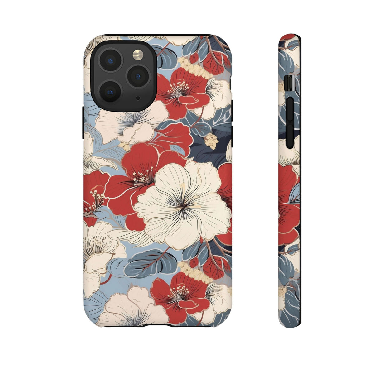 Flower-Themed Phone Case – Elegant Protection with a Floral Twist 18