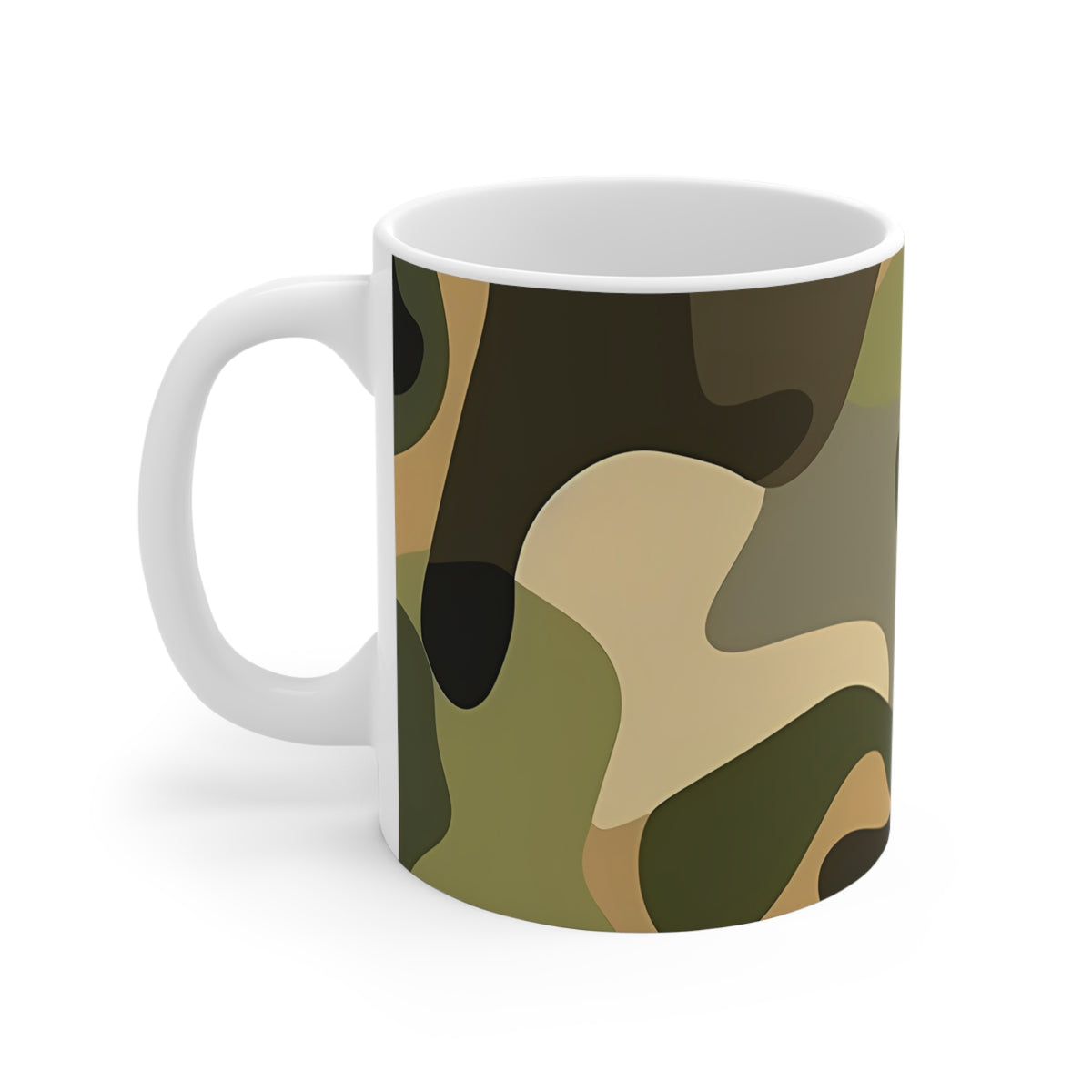 All-Over Camouflage Pattern Coffee Mug 274