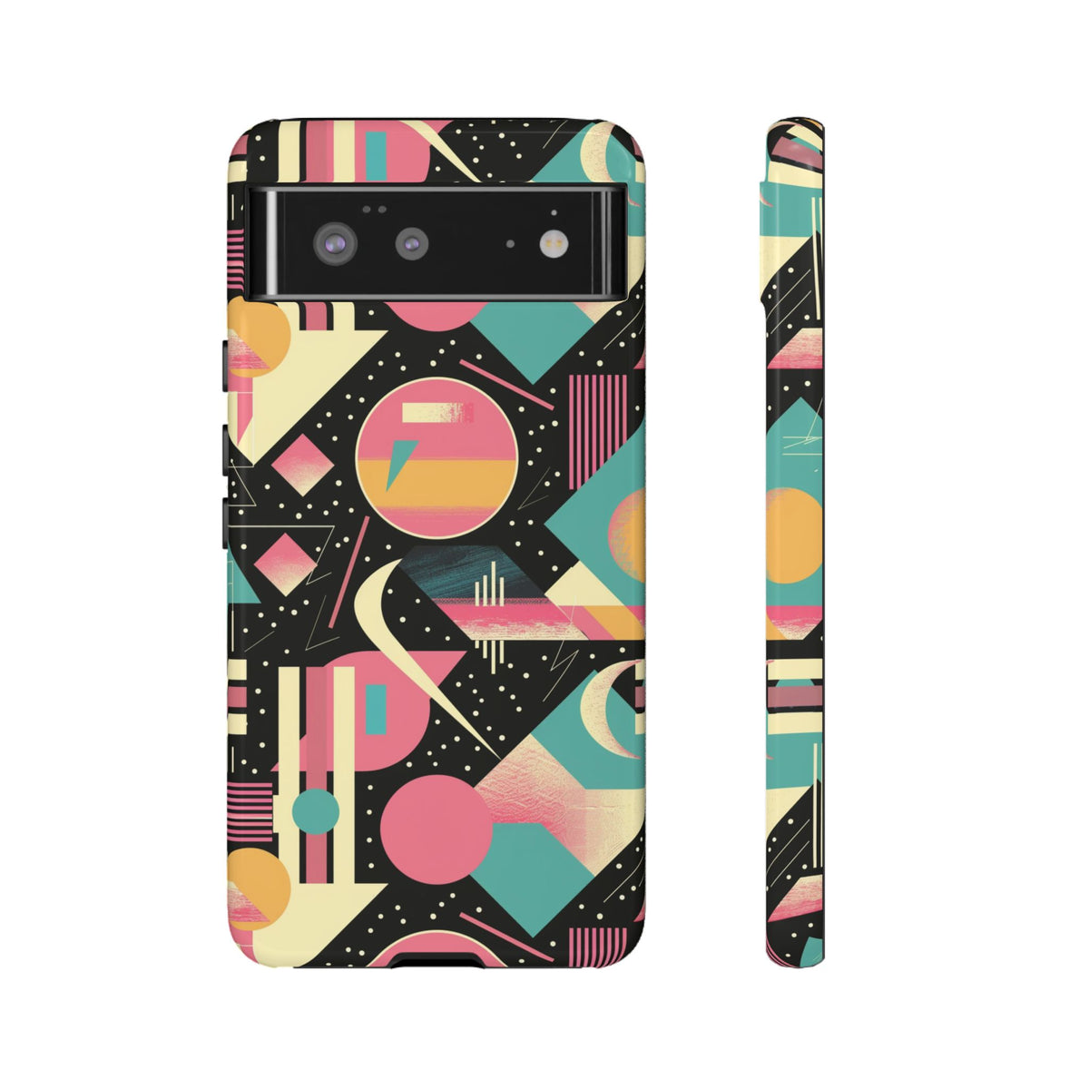 Retro 80s Seamless Phone Case – Vintage Style Meets Modern Protection 8