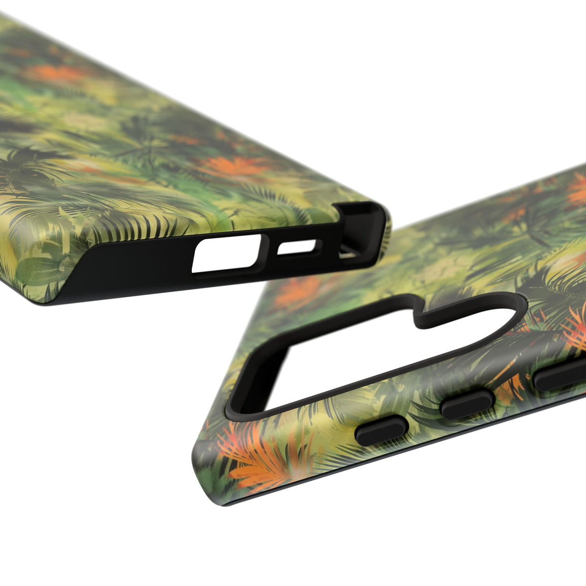 Jungle Pattern Phone Case - Tropical Nature Print for Ultimate Protection