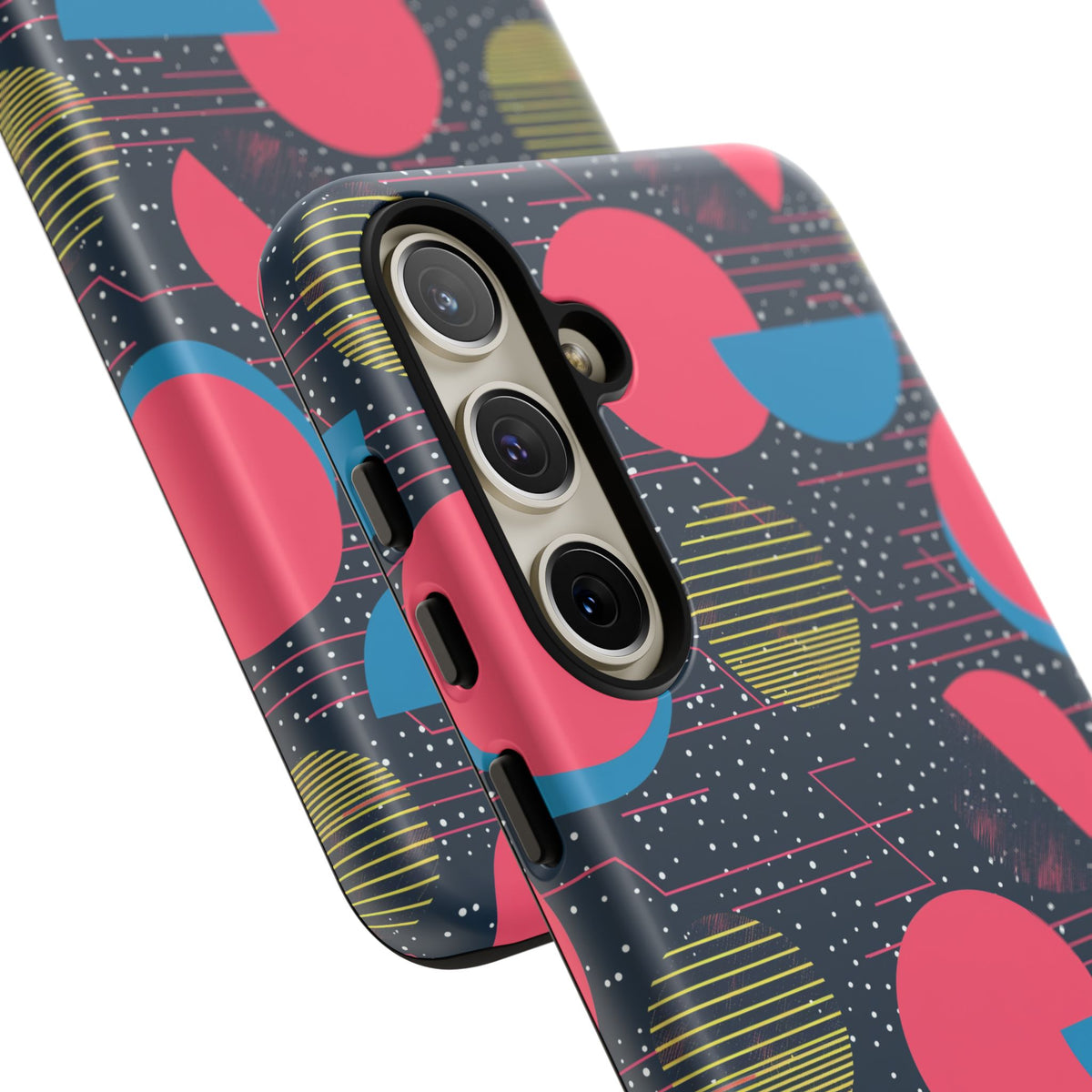 Retro 80s Seamless Phone Case – Vintage Style Meets Modern Protection 5