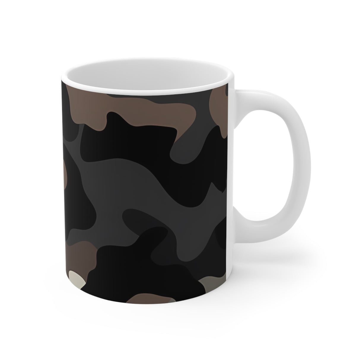 All-Over Camouflage Pattern Coffee Mug 332