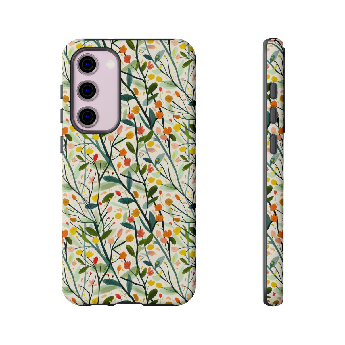 Spring Pattern Phone Case – Fresh & Vibrant Design for Your Phone 598