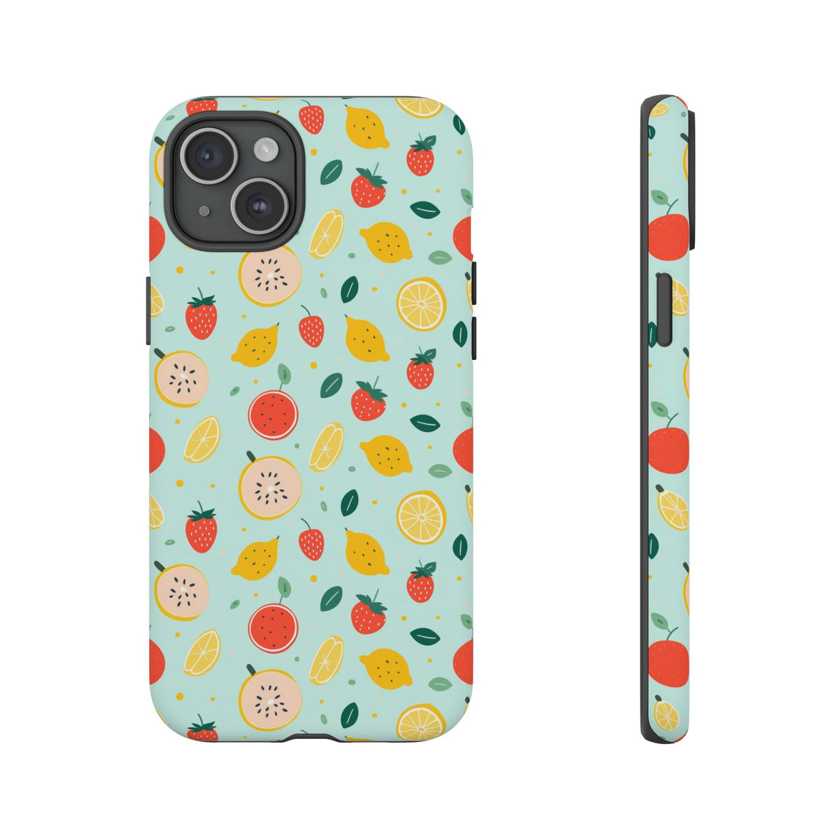 Fruit Pattern Phone Case – Vibrant & Fun Design for Your Smartphone 904