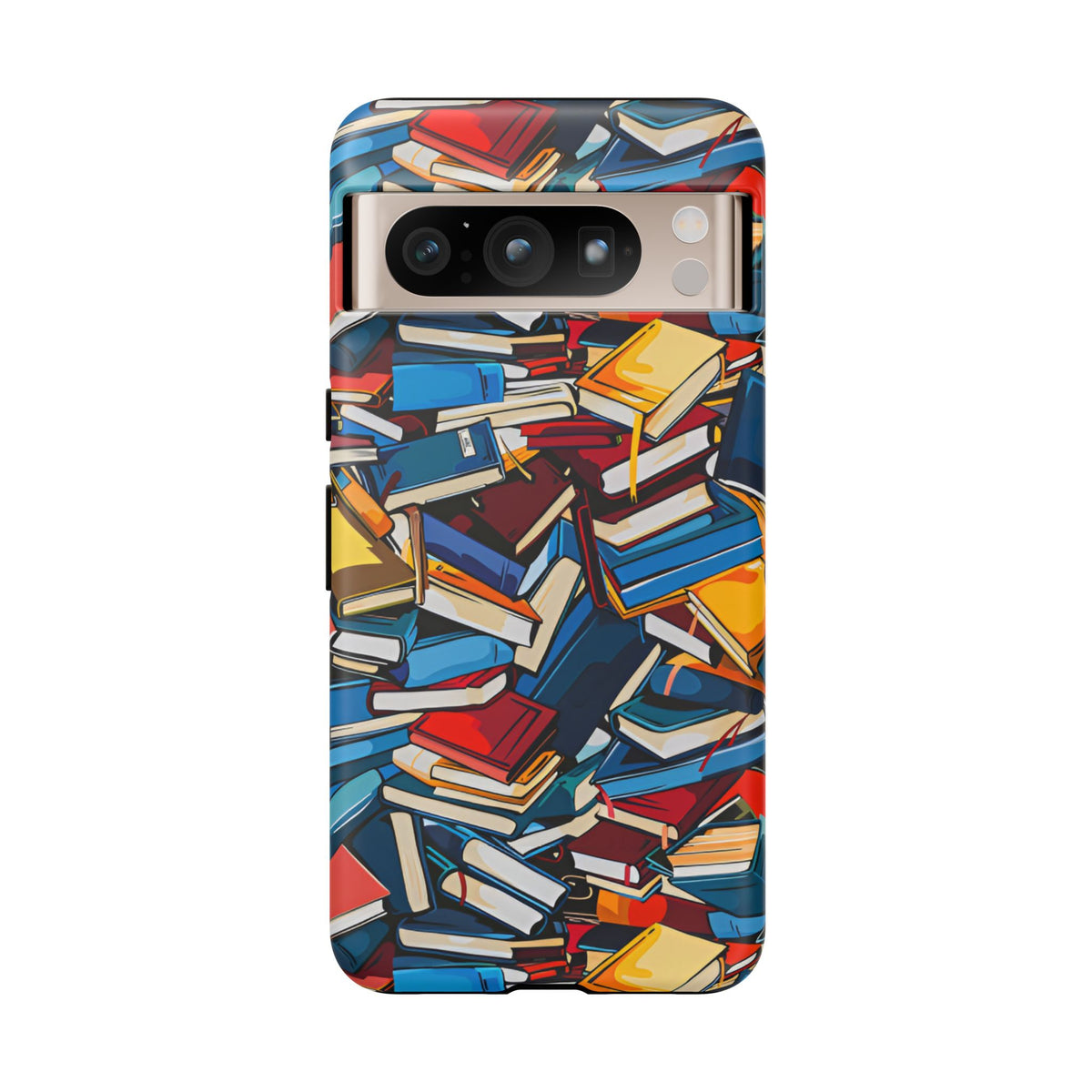 Book-Themed Phone Case – Perfect for Book Lovers 3