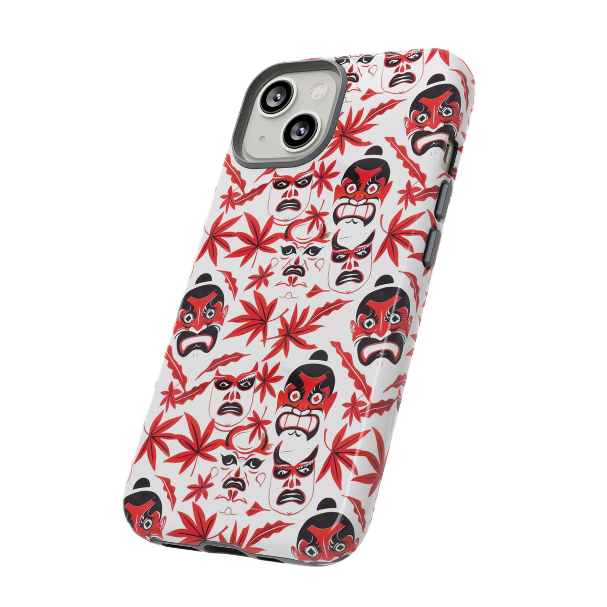 Japanese Pattern Phone Case – Elegant & Timeless Design for Your Phone 125