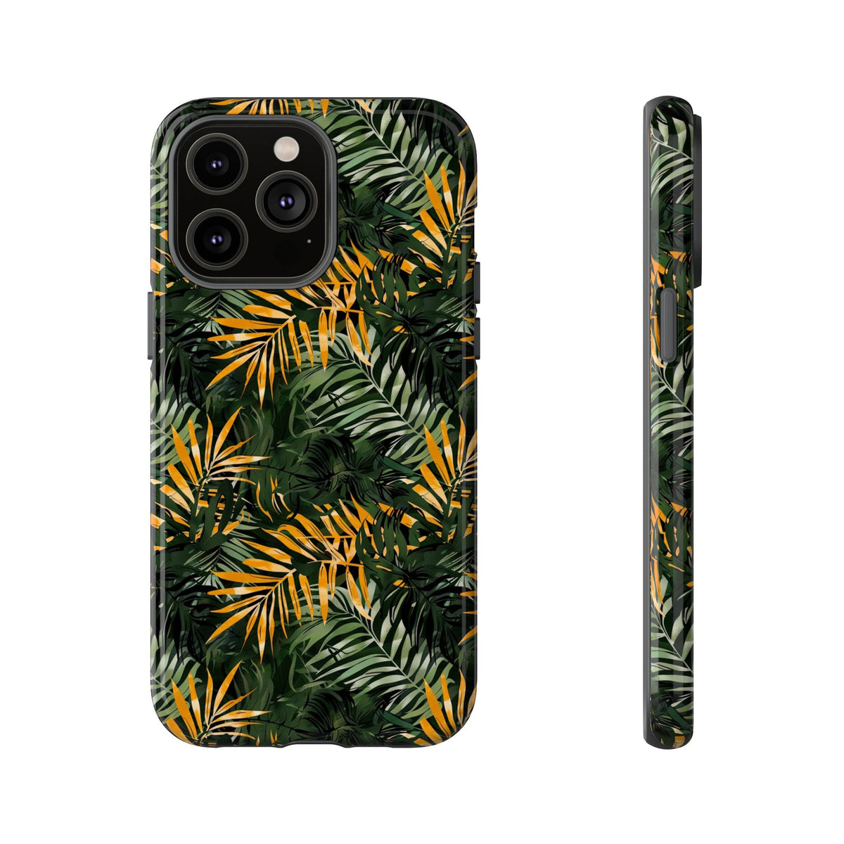 Jungle Pattern Phone Case – Exotic & Lush Design for Your Phone 332