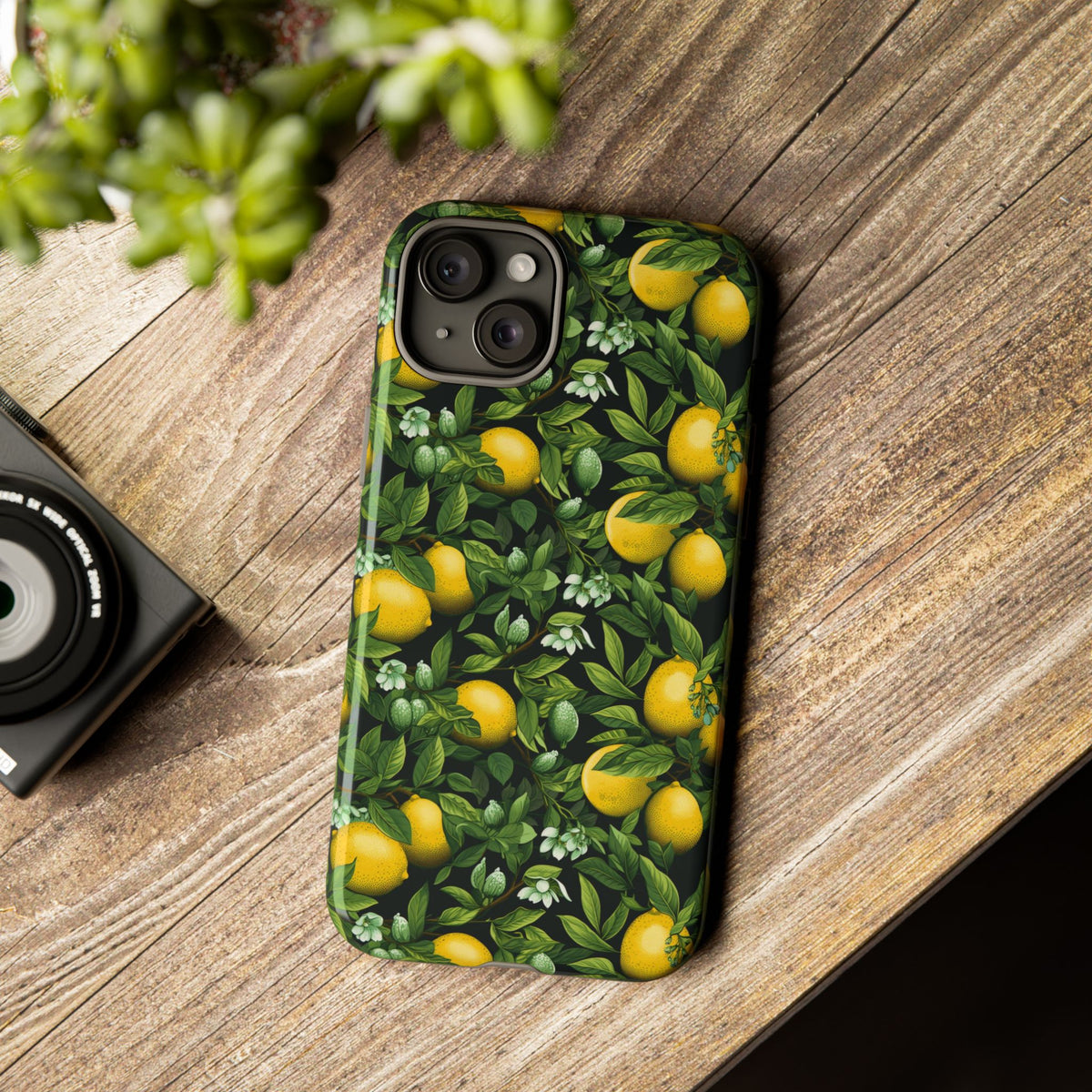 Fruit Pattern Phone Case – Vibrant & Fun Design for Your Smartphone 949