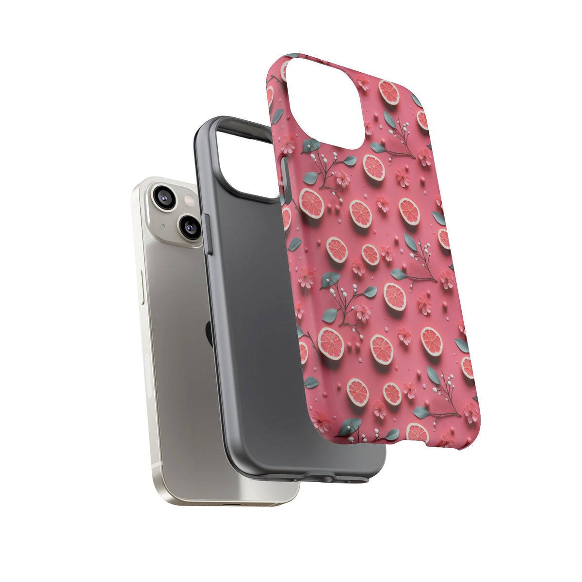 Fruit Pattern Phone Case – Vibrant & Fun Design for Your Smartphone 803