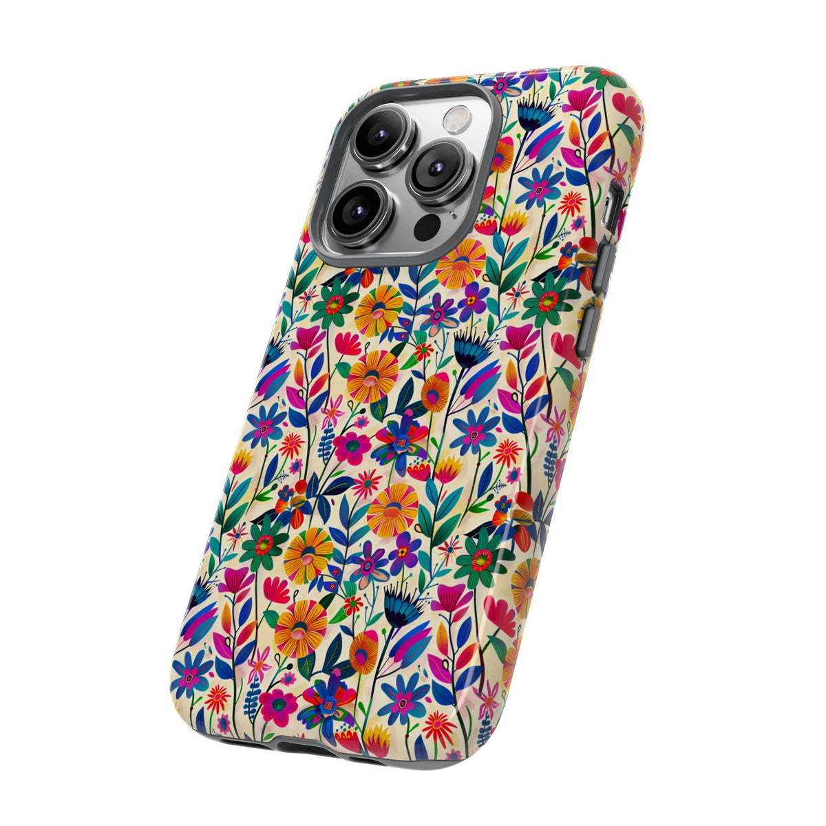 Frida Kahlo's Flower Phone Case – Artistic Elegance for Your Phone 2