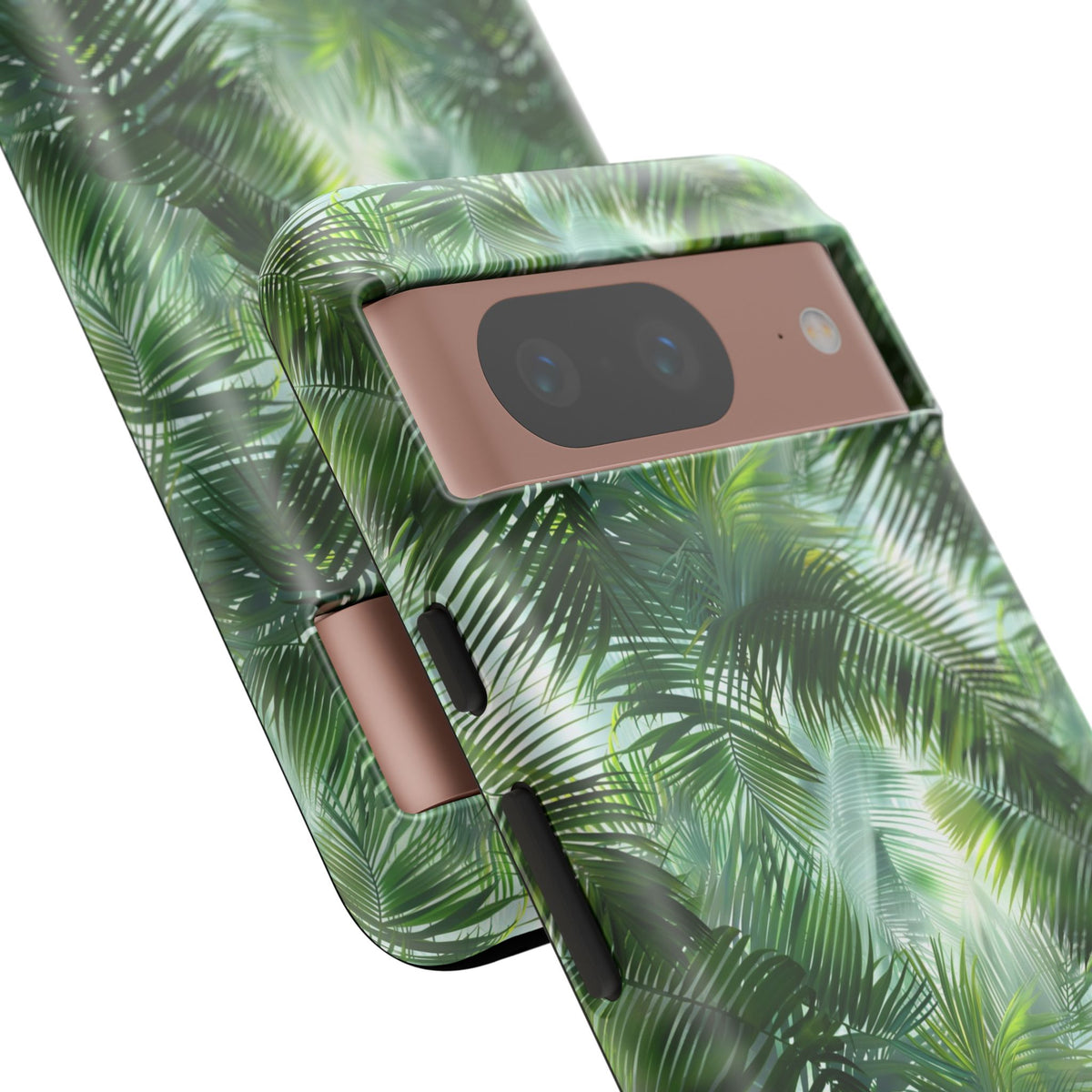 Jungle Pattern Phone Case – Exotic & Lush Design for Your Phone 344