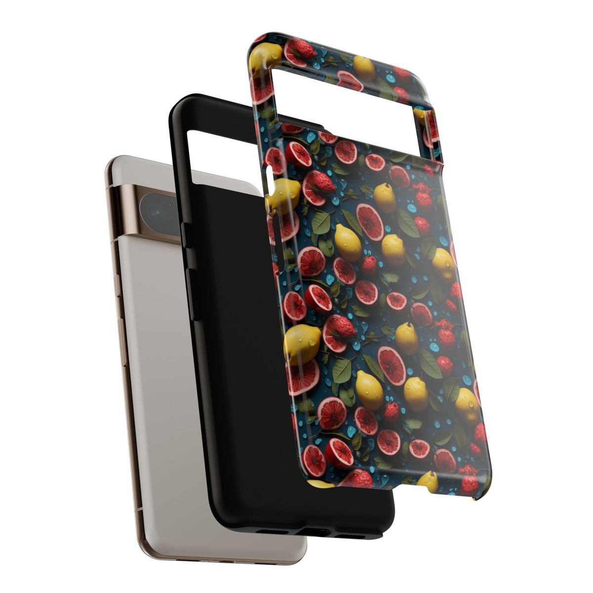 Fruit Pattern Phone Case – Vibrant & Fun Design for Your Smartphone 972