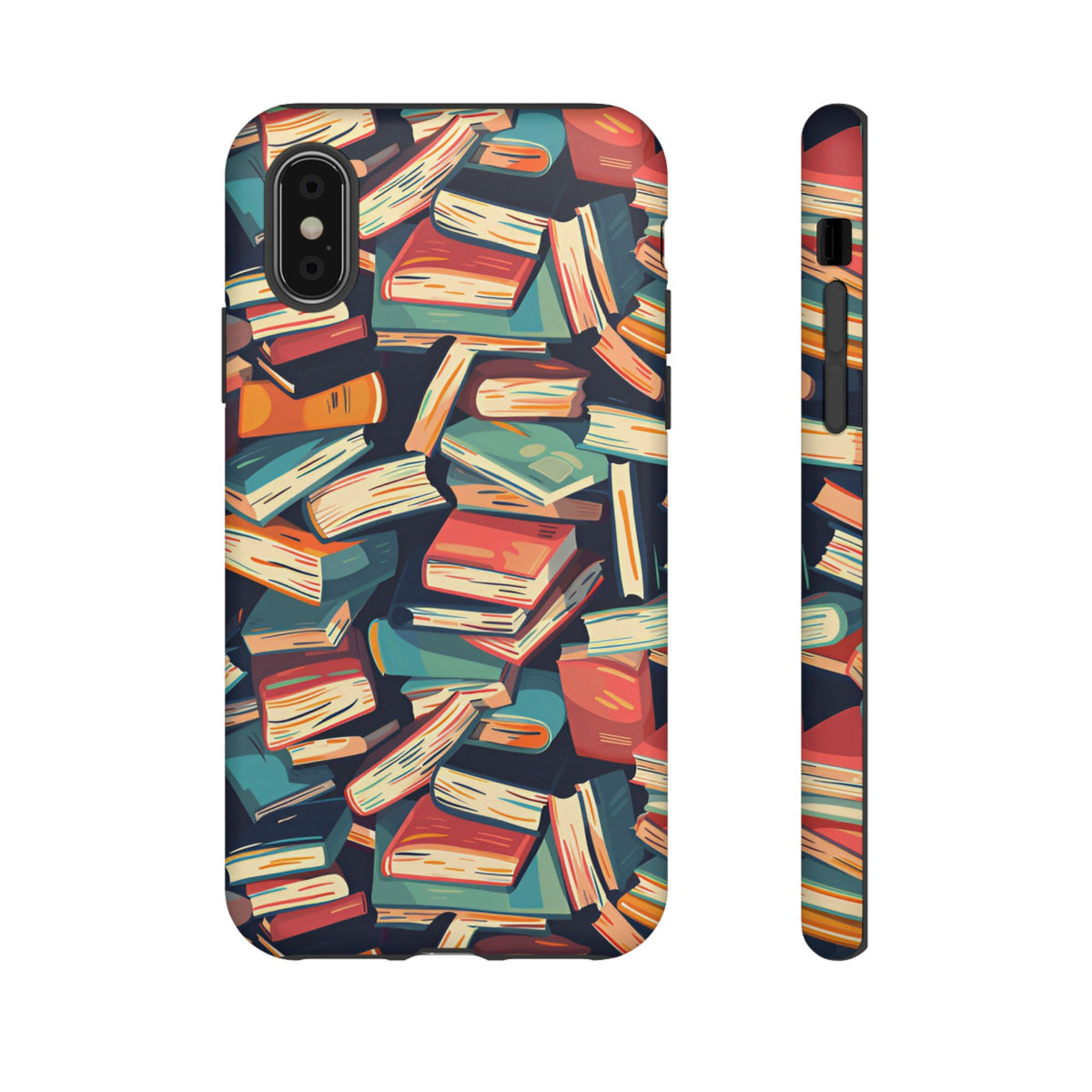 Book-Themed Phone Case – Perfect for Book Lovers 7