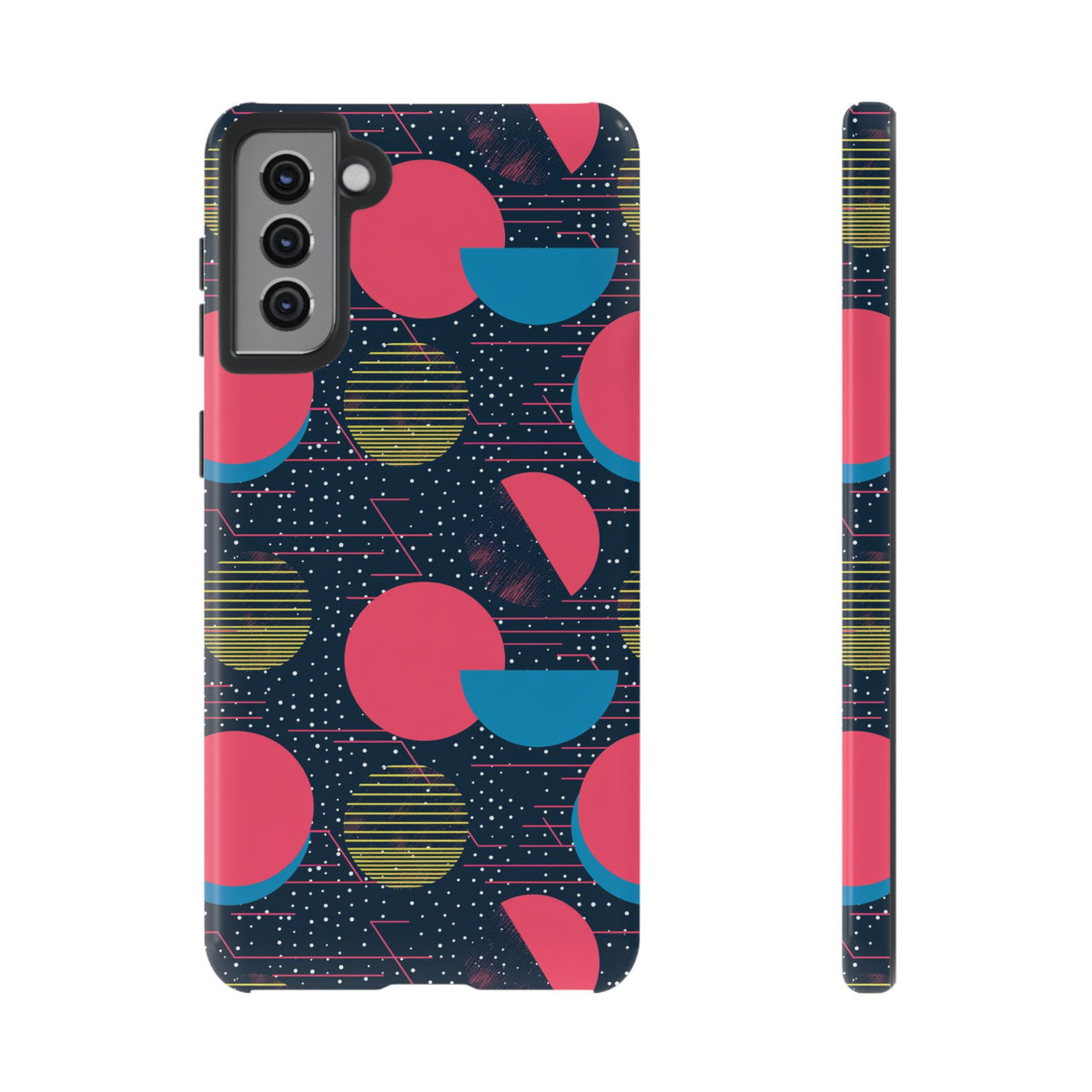 Retro 80s Seamless Phone Case – Vintage Style Meets Modern Protection 5