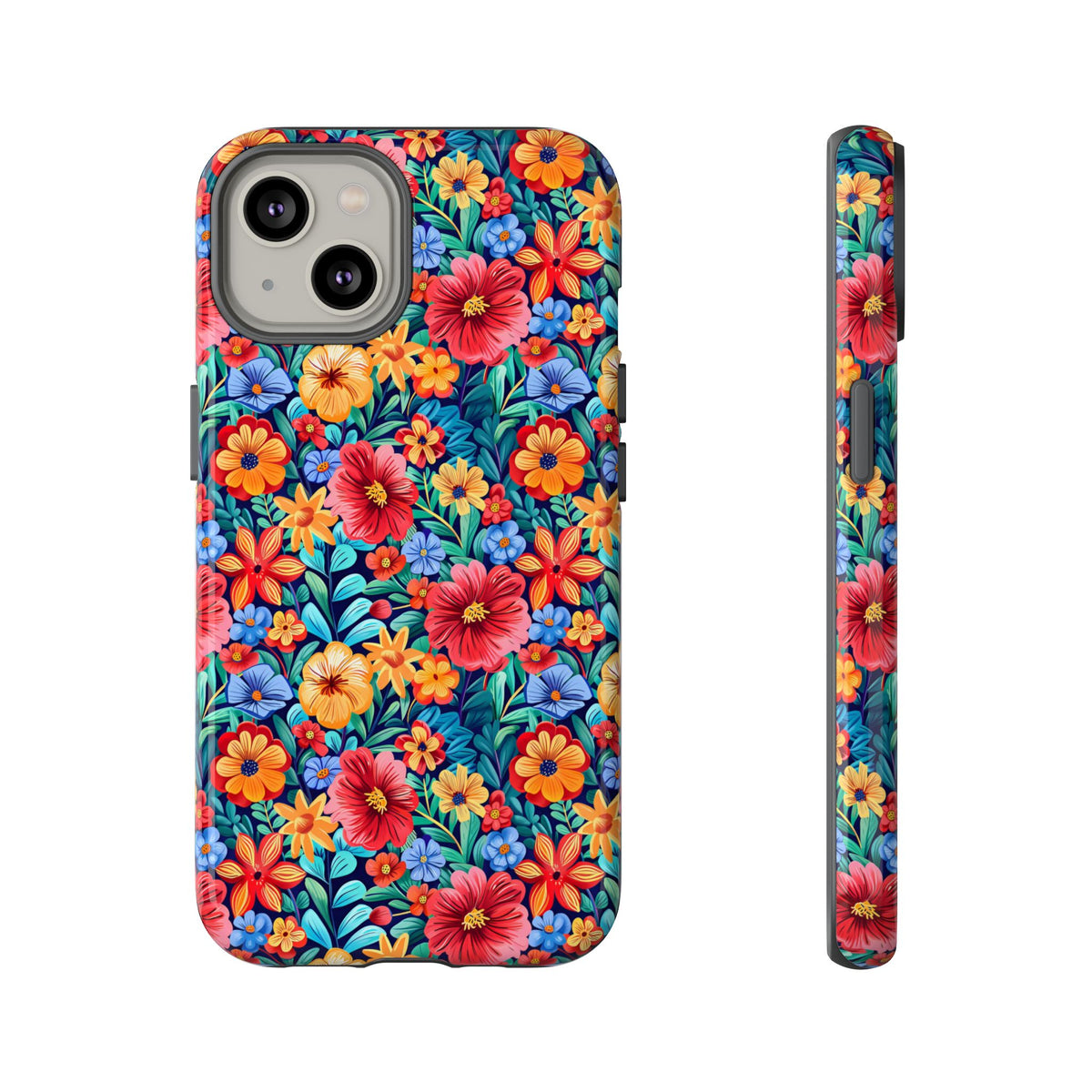 Frida Kahlo's Flower Phone Case – Artistic Elegance for Your Phone 5