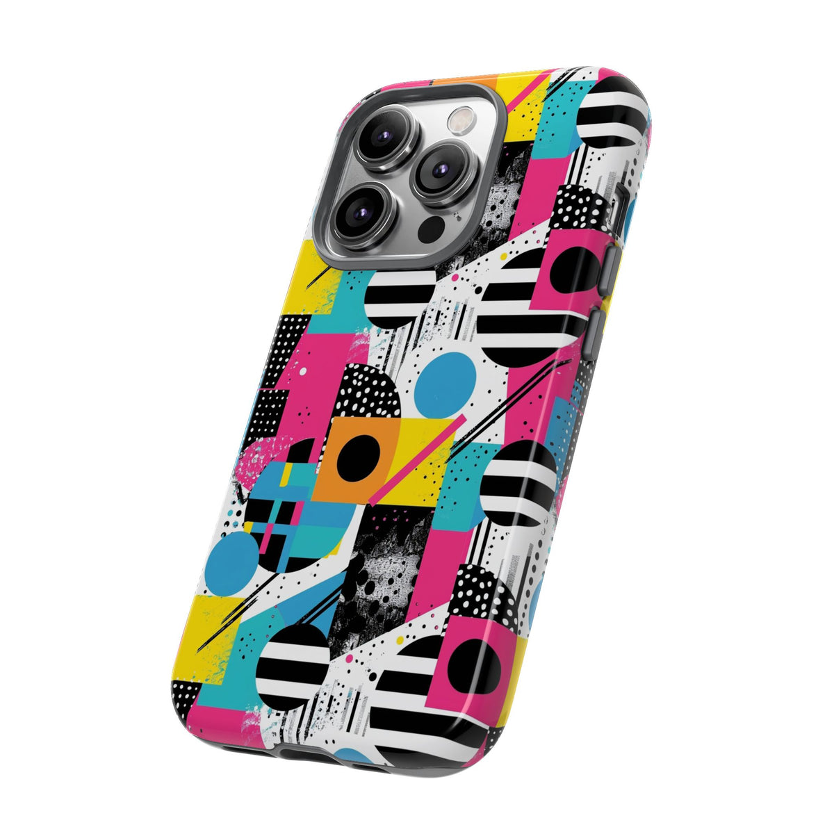 Retro 80s Seamless Phone Case – Vintage Style Meets Modern Protection 176