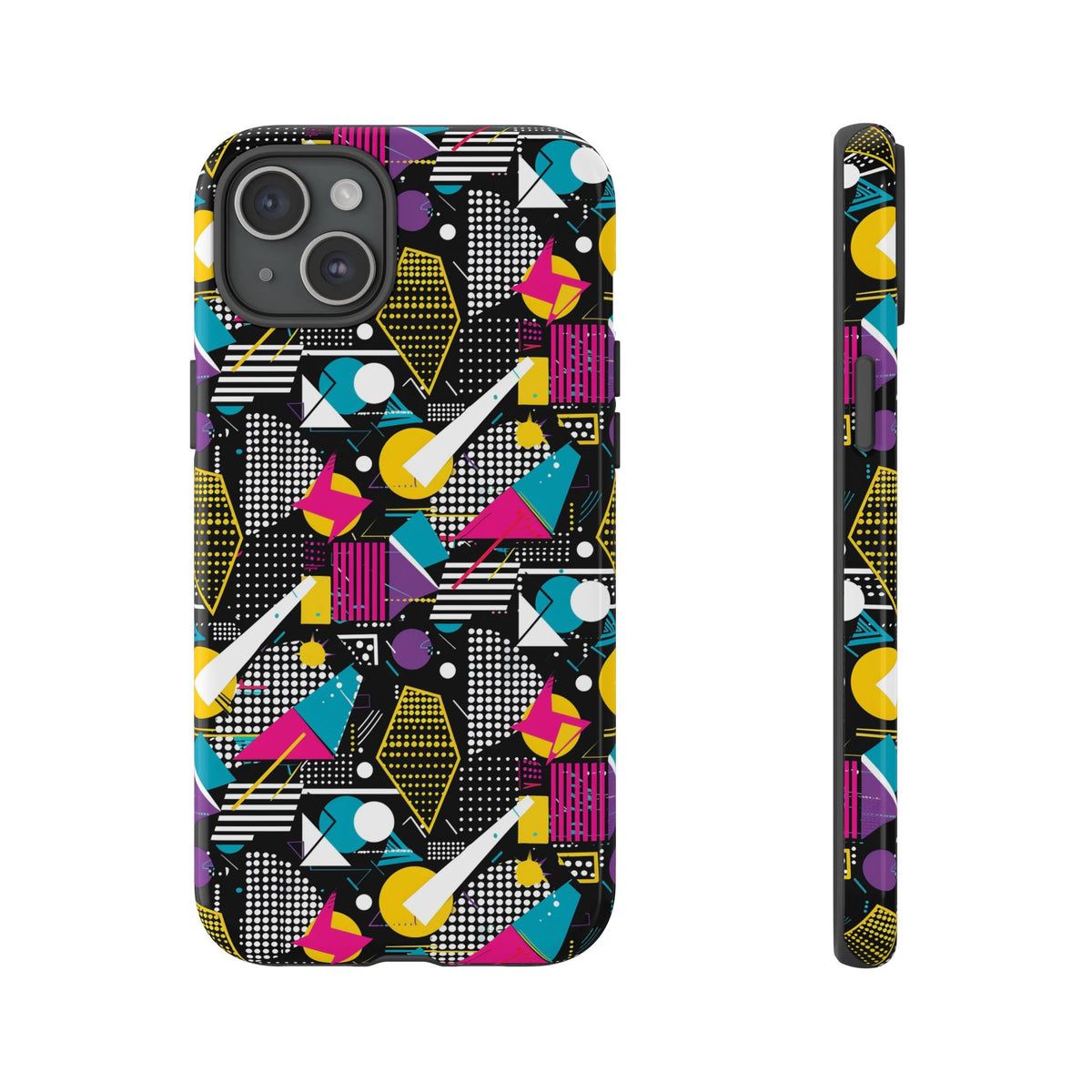 Retro 80s Seamless Phone Case – Vintage Style Meets Modern Protection 173