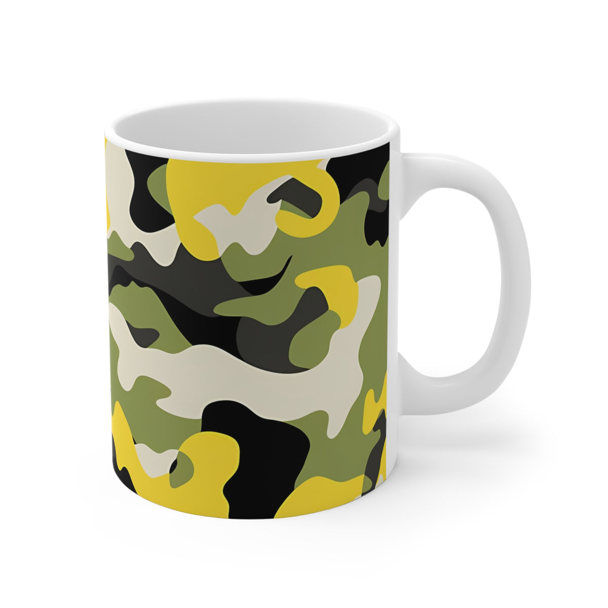 All-Over Camouflage Pattern Coffee Mug 207