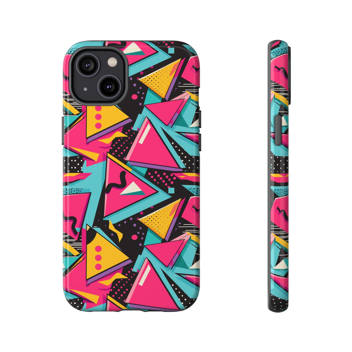 Retro 80s Seamless Phone Case – Vintage Style Meets Modern Protection 098