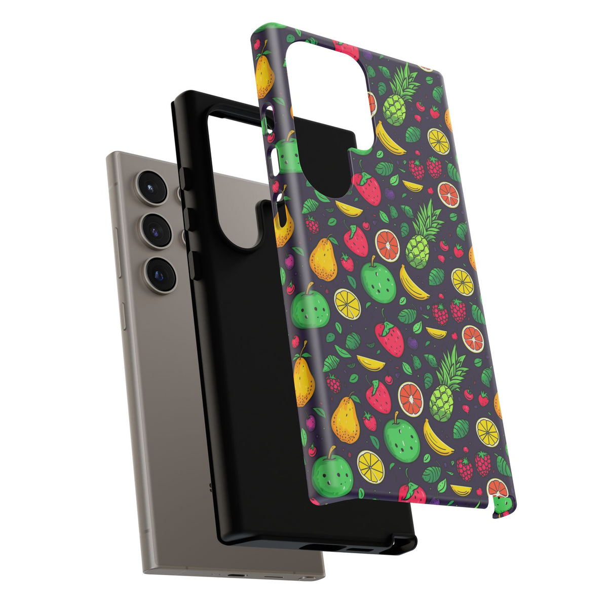 Fruit Pattern Phone Case – Vibrant & Fun Design for Your Smartphone 798