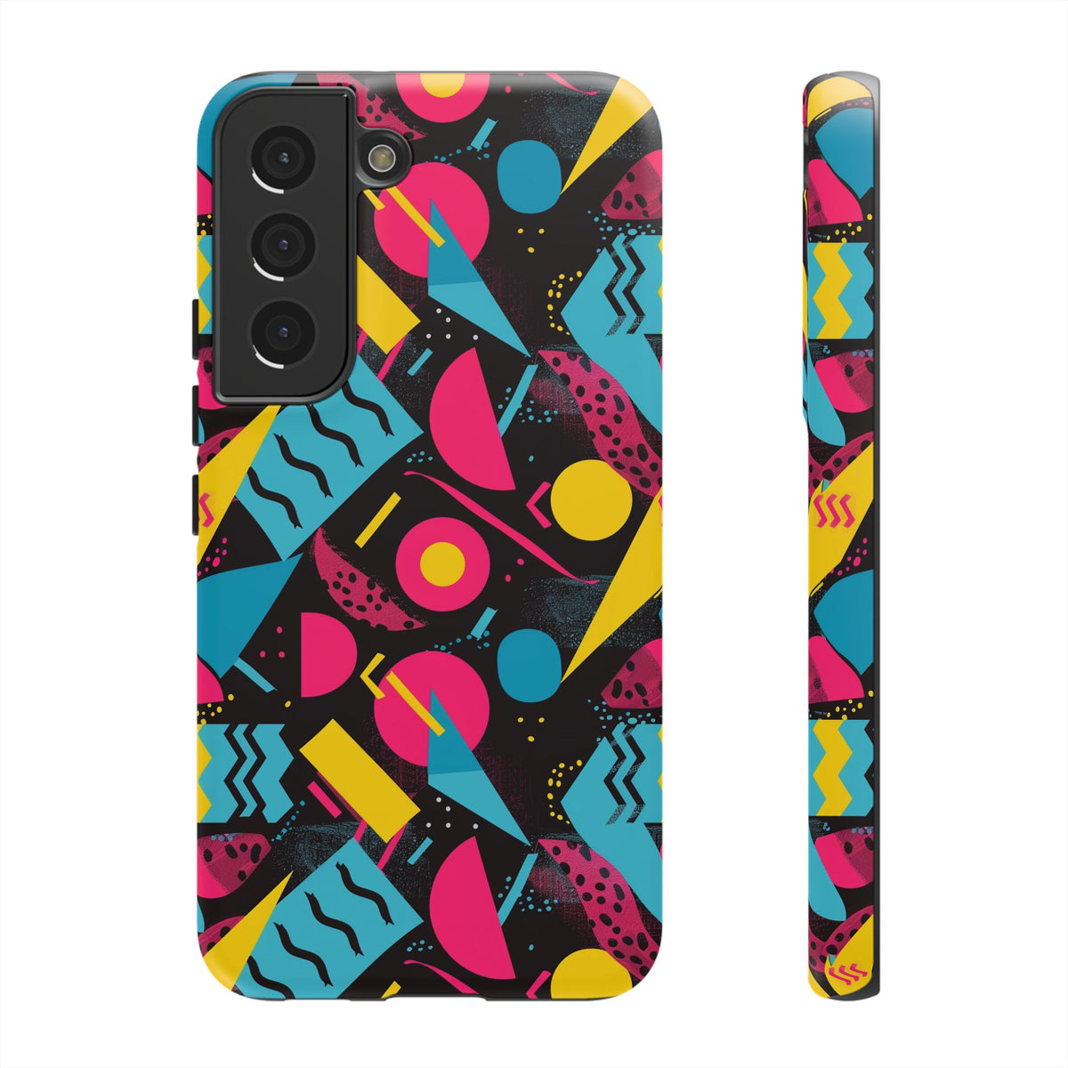 Retro 80s Seamless Phone Case – Vintage Style Meets Modern Protection 269