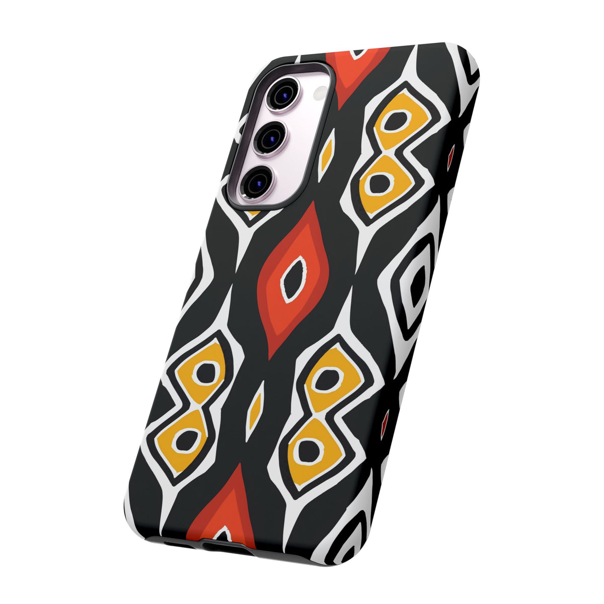 Stylish African Pattern Phone Case – Unique and Vibrant Protection 177