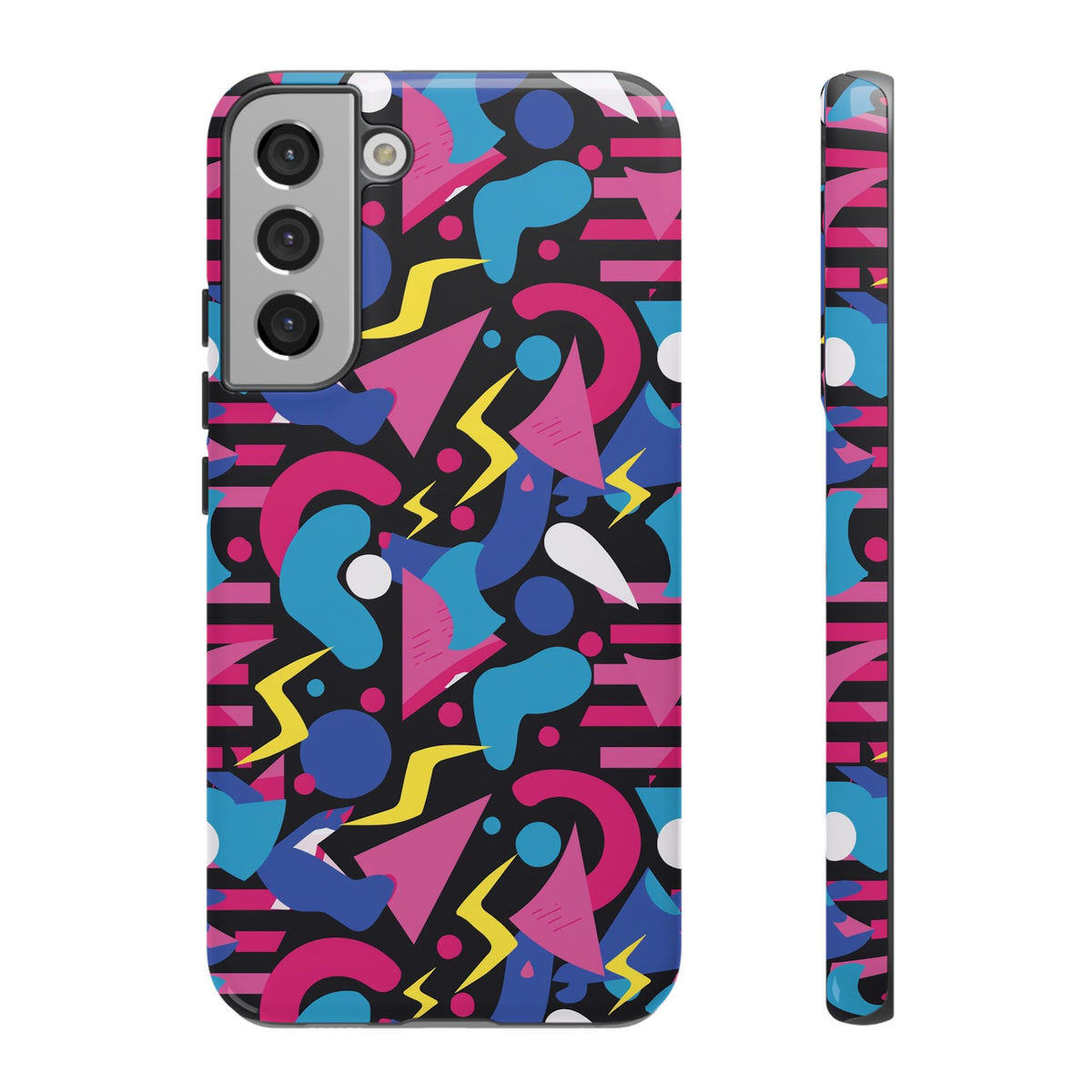 Retro 80s Seamless Phone Case – Vintage Style Meets Modern Protection 096