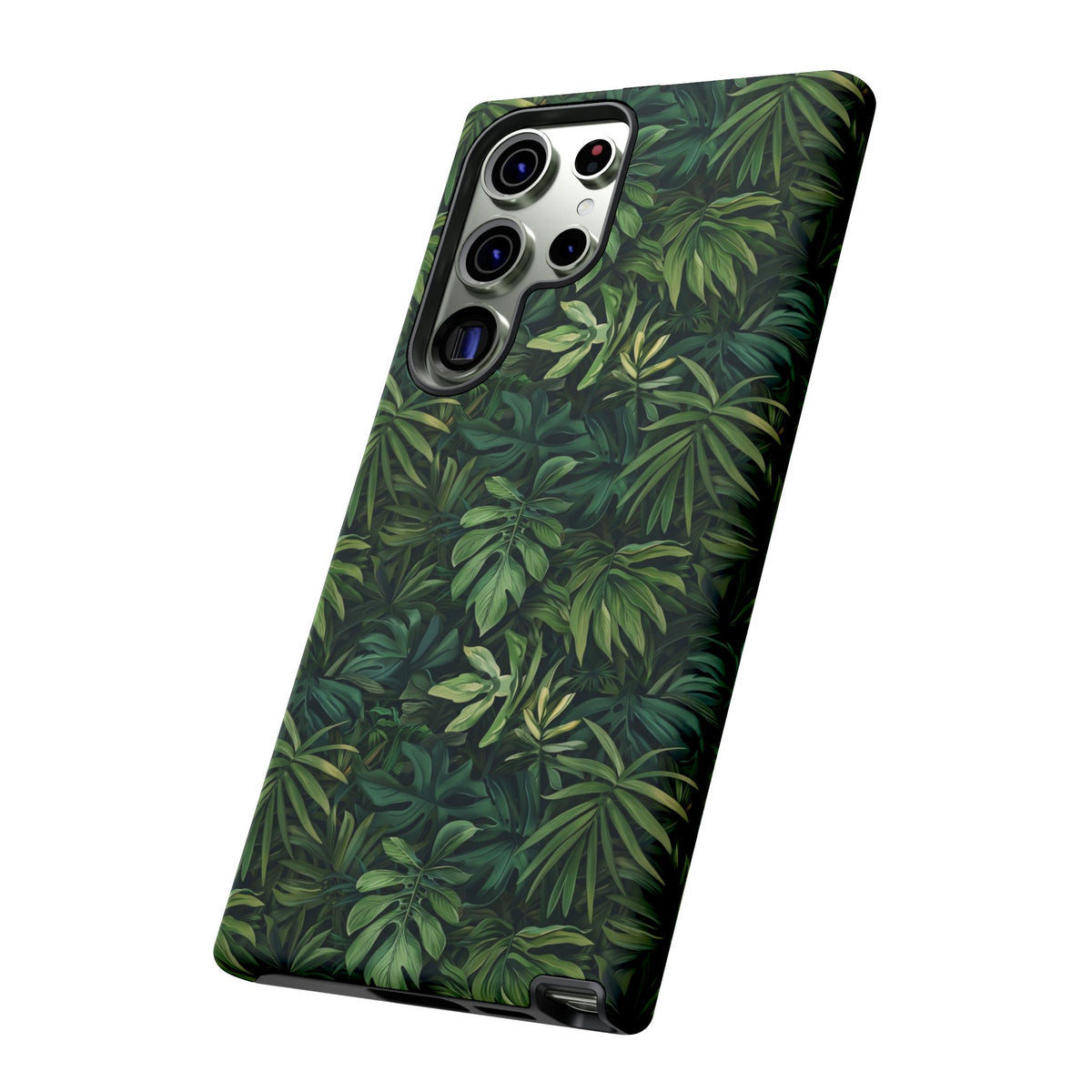 Jungle Pattern Phone Case – Exotic & Lush Design for Your Phone 322