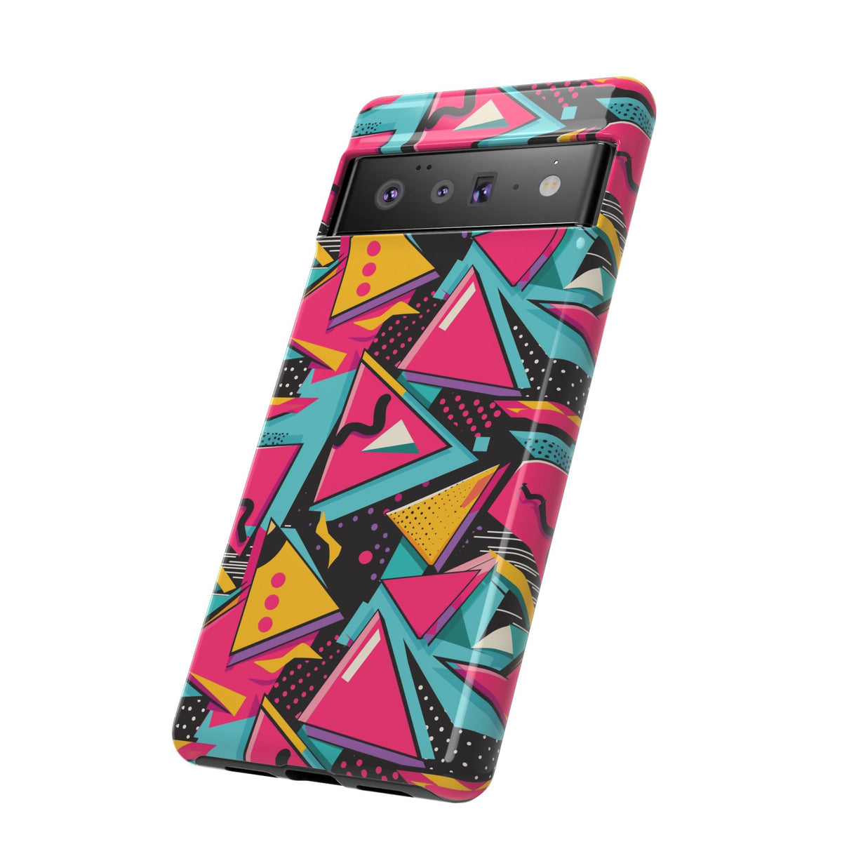 Retro 80s Seamless Phone Case – Vintage Style Meets Modern Protection 098