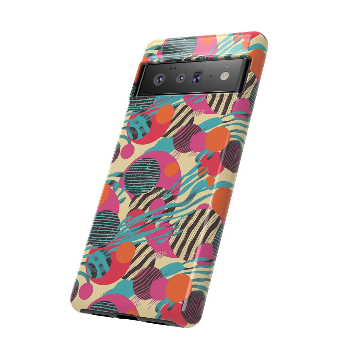 Retro 80s Seamless Phone Case – Vintage Style Meets Modern Protection 167