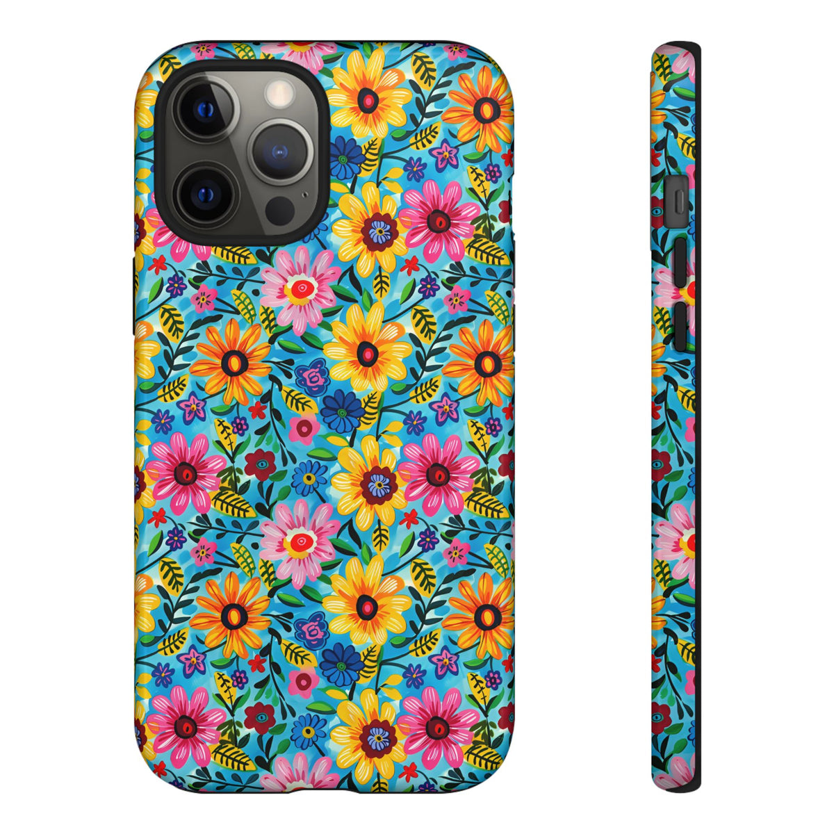 Frida Kahlo's Flower Phone Case – Artistic Elegance for Your Phone 9