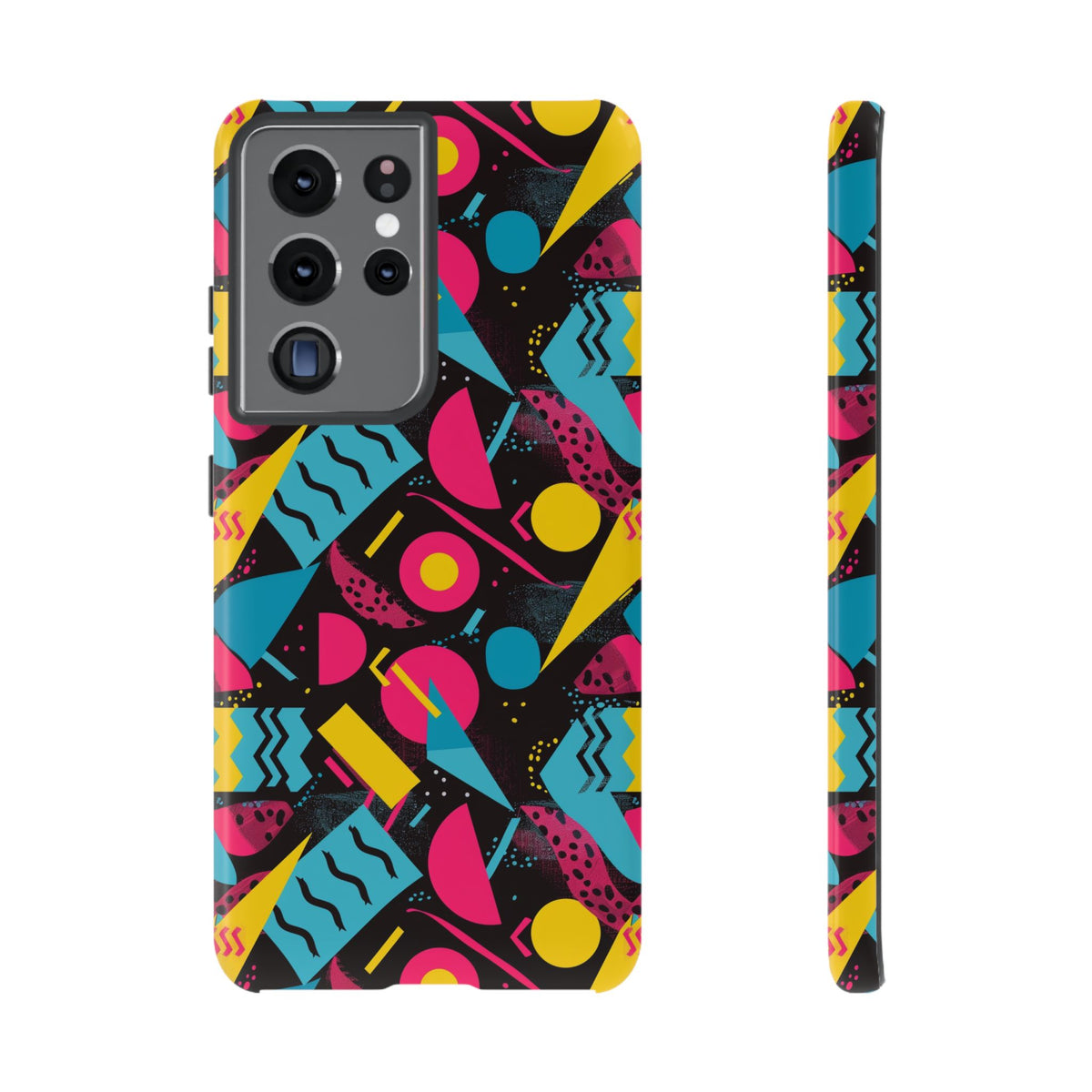 Retro 80s Seamless Phone Case – Vintage Style Meets Modern Protection 269