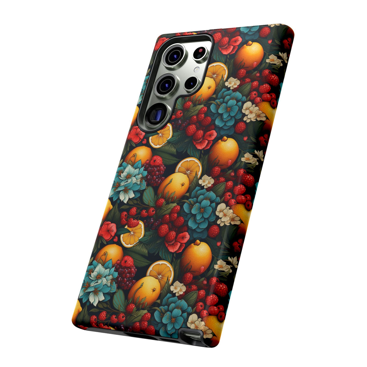 Fruit Pattern Phone Case – Vibrant & Fun Design for Your Smartphone 825