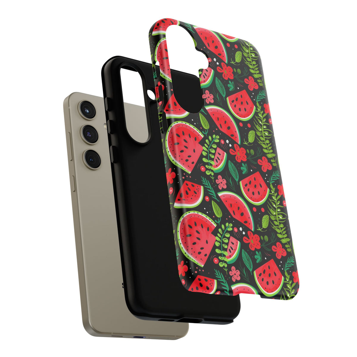 Fruit Pattern Phone Case – Vibrant & Fun Design for Your Smartphone 879