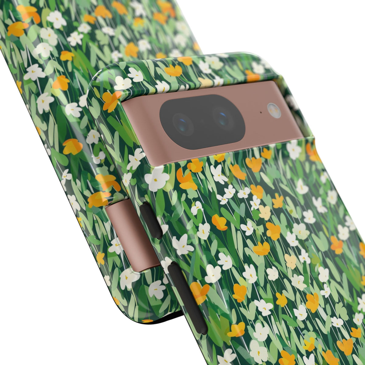 Spring Pattern Phone Case – Fresh & Vibrant Design for Your Phone 414