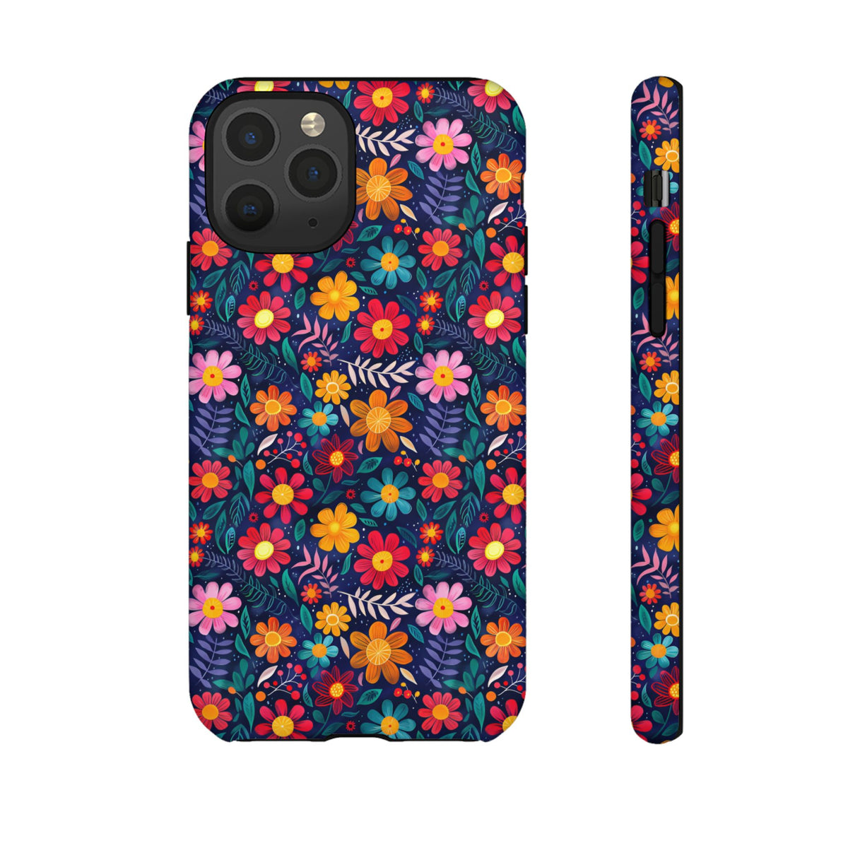 Frida Kahlo's Flower Phone Case – Artistic Elegance for Your Phone 4