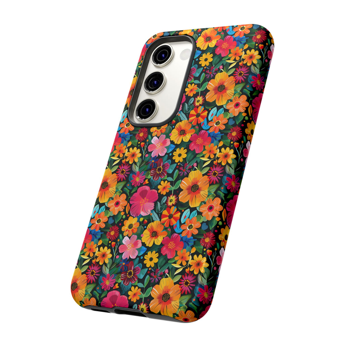 Frida Kahlo's Flower Phone Case – Artistic Elegance for Your Phone 8