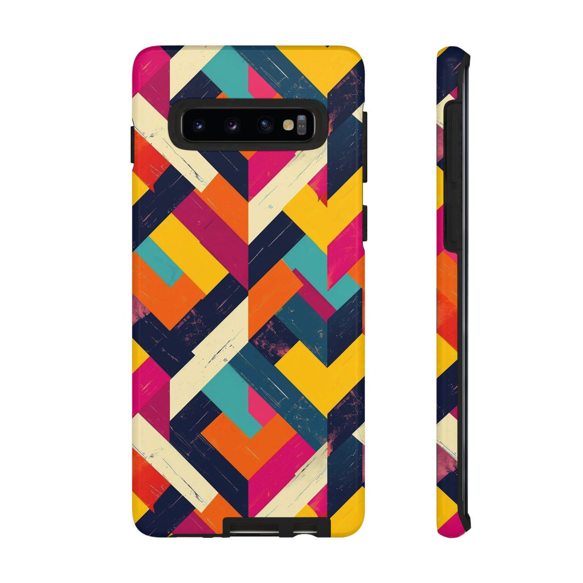 Abstract Pattern Phone Case – Elevate Your Phone with Unique Style