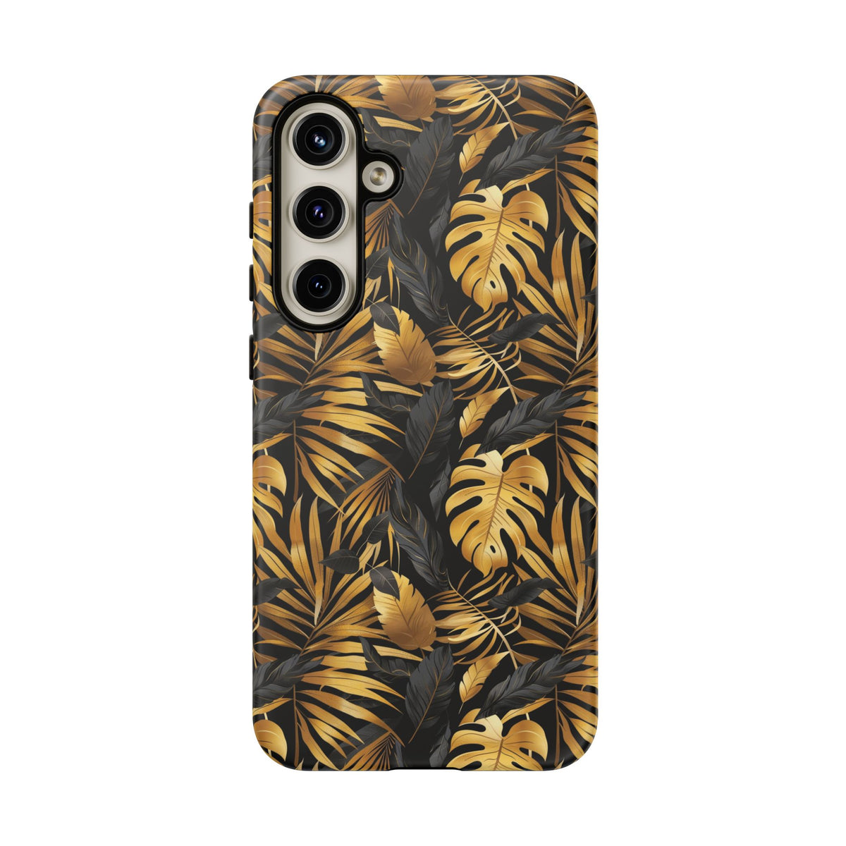 Jungle Pattern Phone Case – Exotic & Lush Design for Your Phone 324